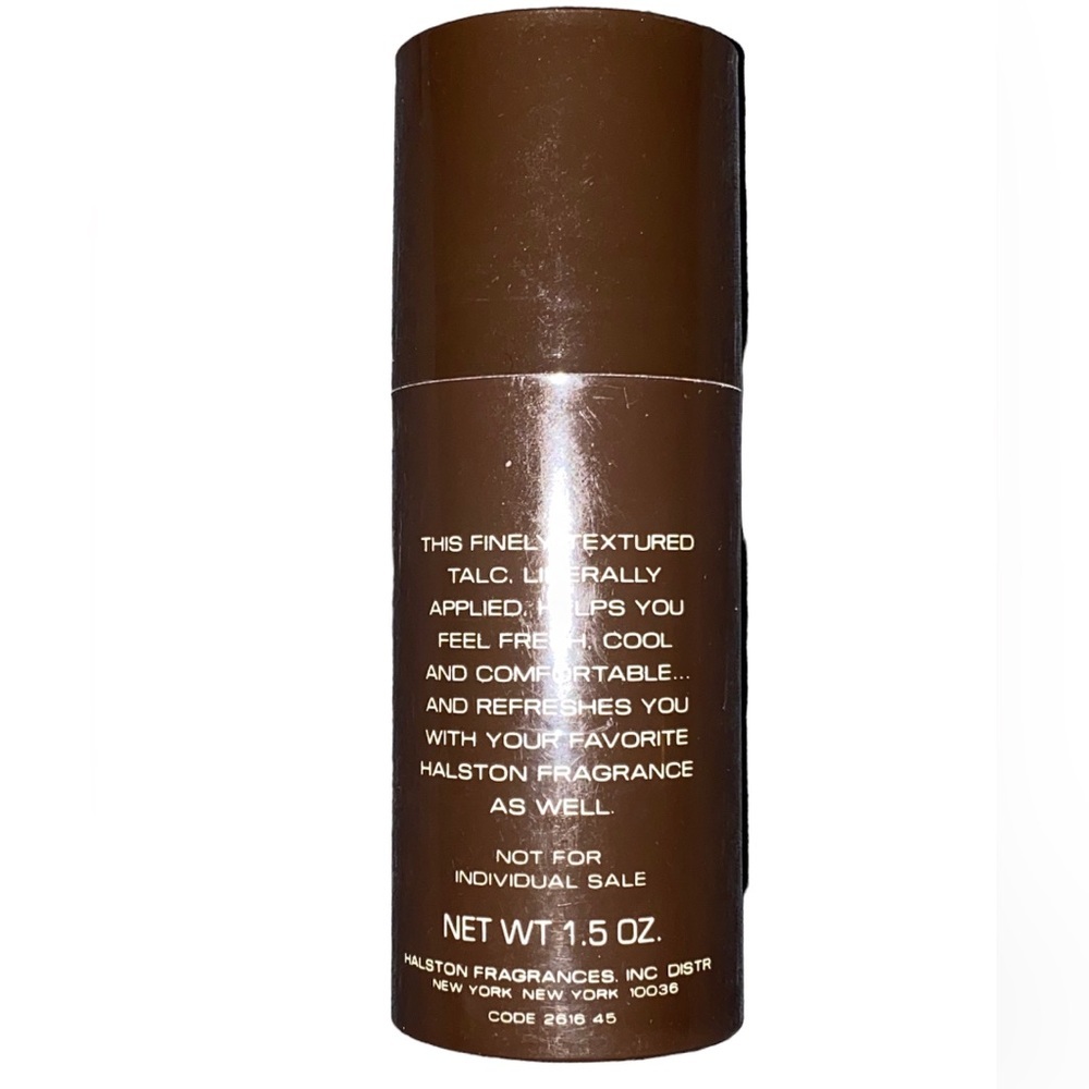 Halston Z-14 Talc 1.5 Oz. Shaker Talc. - Picture 2 of 2